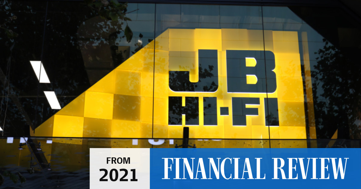 JB HiFi sales soften after bumper 2021 financial year